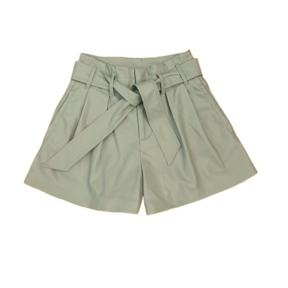 Truth by Republic pleated faux leather shorts - feels real!!! 2 XS - Picture 2 of 9